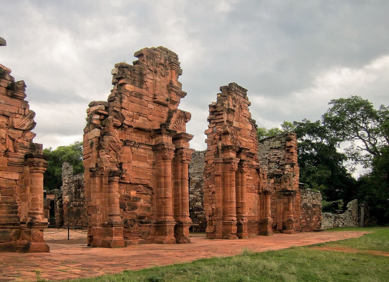 Ruinas jesuíticas de San Ignacio Miní, Misiones